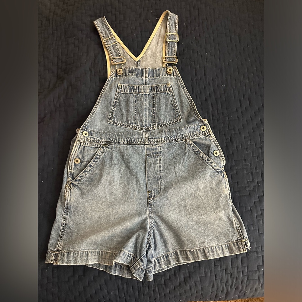 Vintage Gap short Overalls